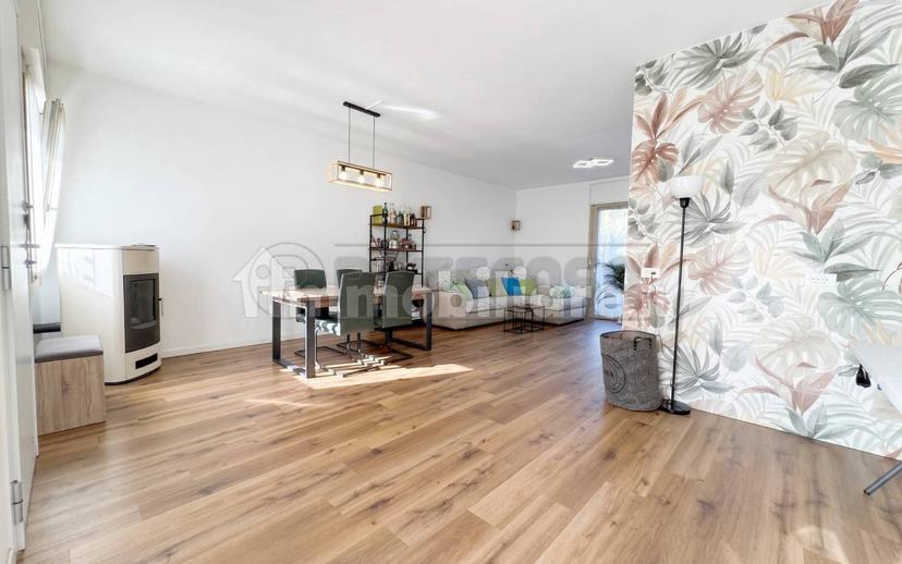 Villa a schiera via Lora di Sopra 691, Centro, Valdagno — foto 17 di 17