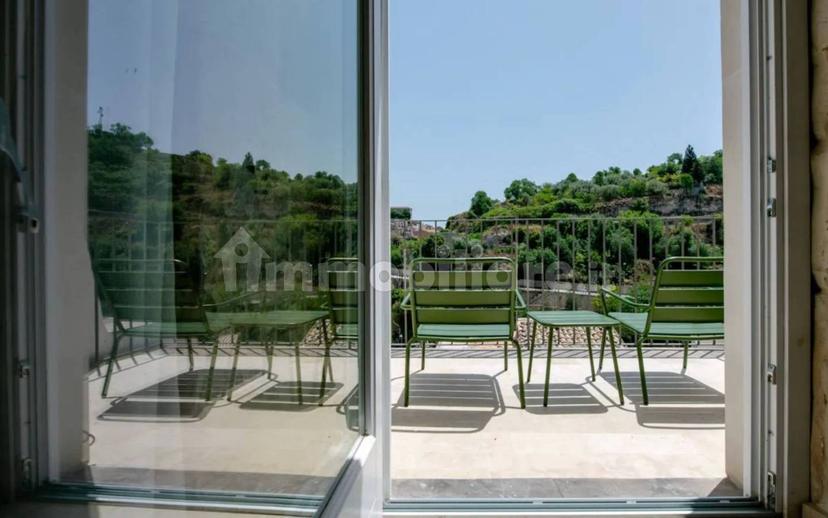 Terratetto unifamiliare via Tenente Giuseppe La Rocca 2, Ibla, Ragusa — foto 18 di 22