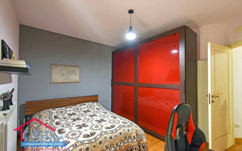 Trilocale ottimo stato, piano rialzato, Potenza Picena — foto 21 di 23
