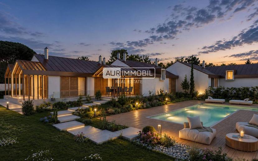 Villa unifamiliare via dell'Agrifoglio, Isola Albarella, Rosolina — foto 11 di 11
