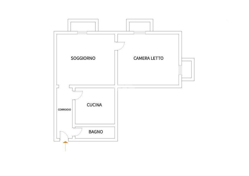Trilocale via Capotorti Luigi 82, Molfetta — foto 14 di 25