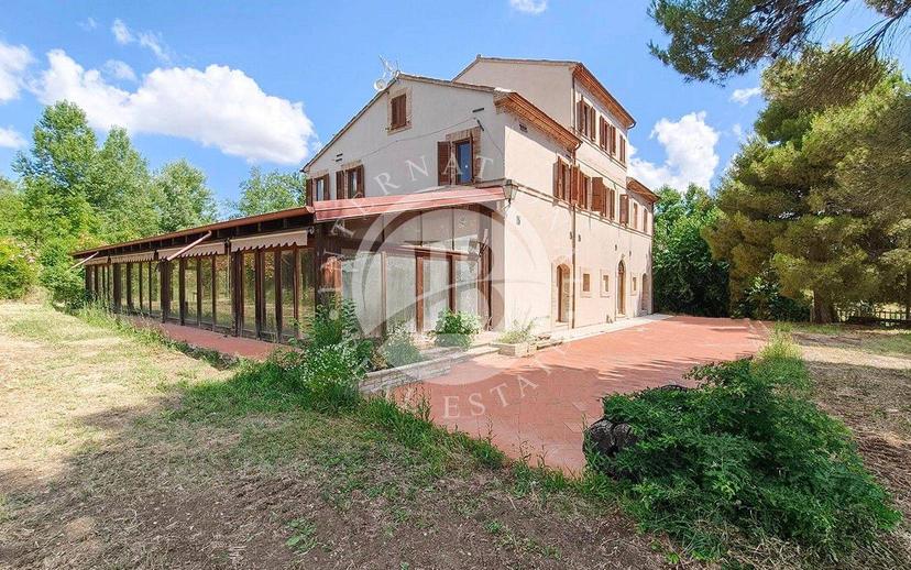 Casale, ottimo stato, 600 m², Montedinove — foto 17 di 32