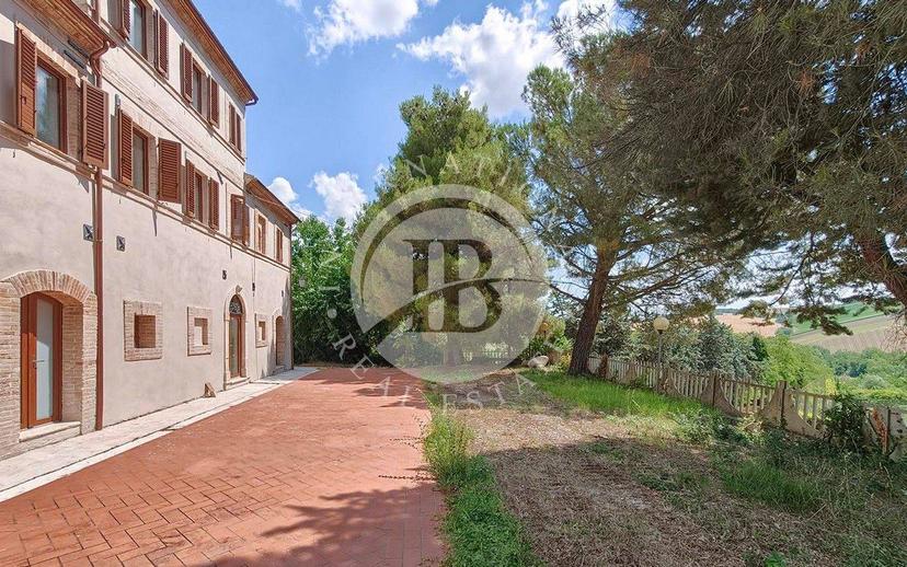 Casale, ottimo stato, 600 m², Montedinove — foto 32 di 32