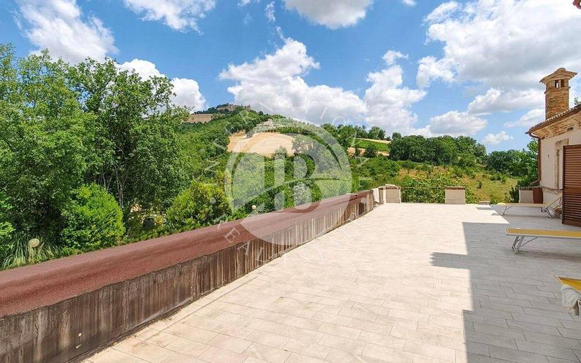Casale, ottimo stato, 600 m², Montedinove — foto 22 di 32
