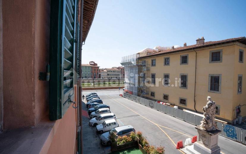 Trilocale piazza Francesco Carrara 15, Santa Maria, Pisa