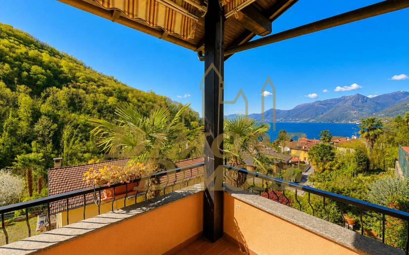 Villa unifamiliare via A. Bertoni 49, Colmegna, Luino — foto 25 di 60