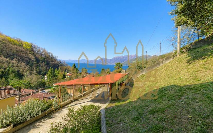 Villa unifamiliare via A. Bertoni 49, Colmegna, Luino — foto 44 di 60