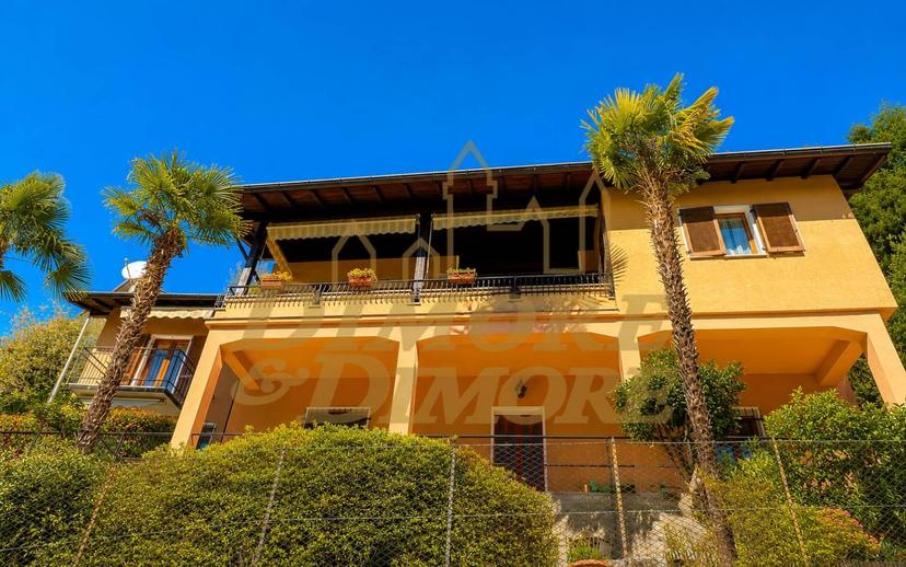 Villa unifamiliare via A. Bertoni 49, Colmegna, Luino — foto 41 di 60
