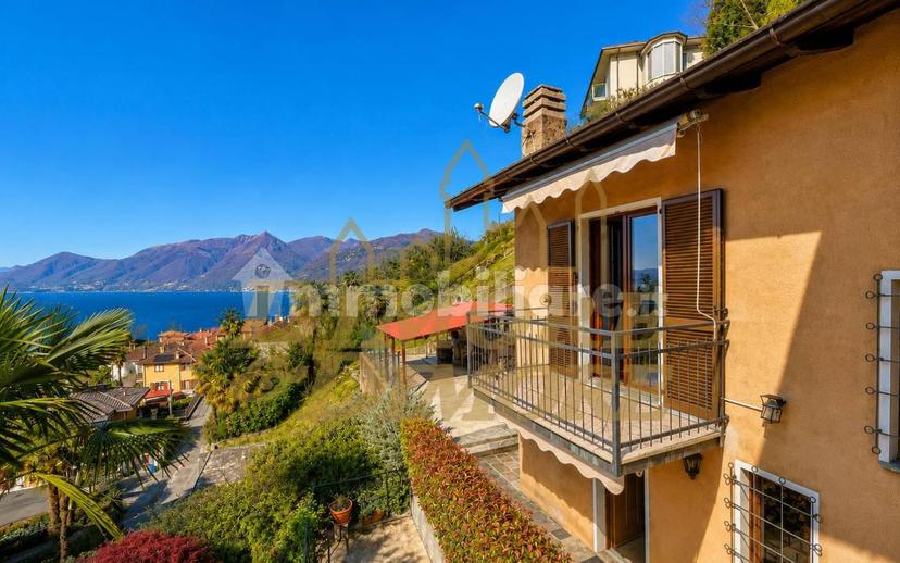 Villa unifamiliare via A. Bertoni 49, Colmegna, Luino — foto 34 di 60