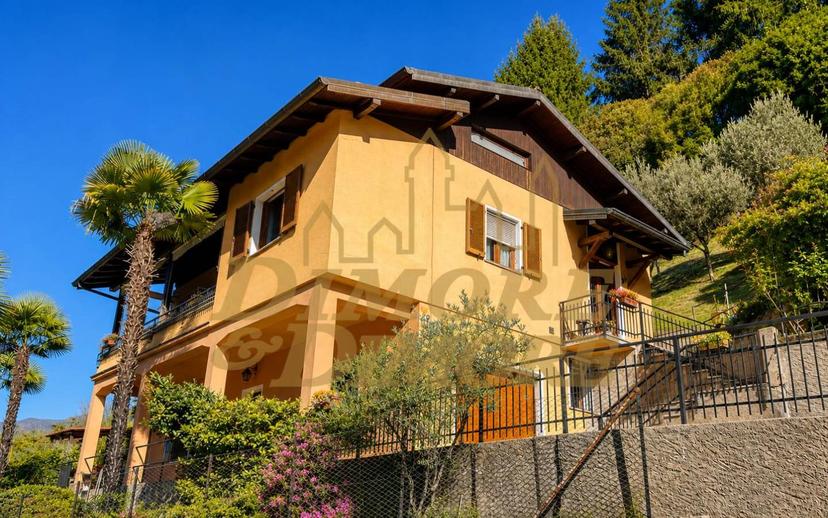 Villa unifamiliare via A. Bertoni 49, Colmegna, Luino — foto 48 di 60