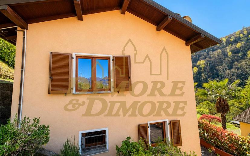Villa unifamiliare via A. Bertoni 49, Colmegna, Luino — foto 28 di 60