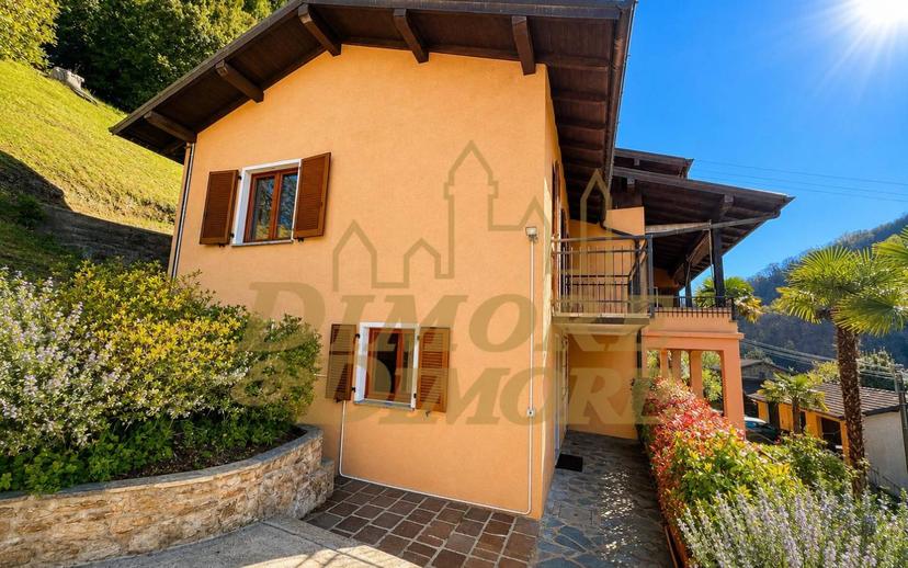 Villa unifamiliare via A. Bertoni 49, Colmegna, Luino — foto 32 di 60