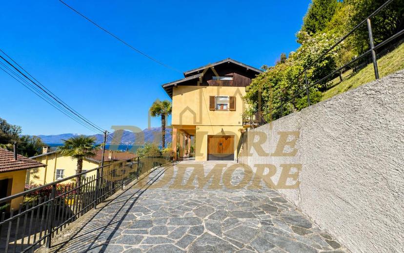 Villa unifamiliare via A. Bertoni 49, Colmegna, Luino — foto 22 di 60