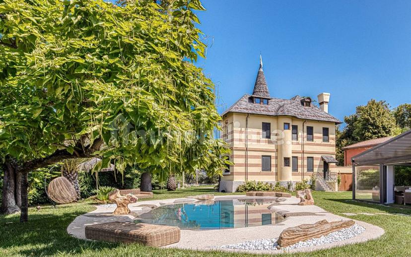 Villa unifamiliare via Riviera del Brenta 272A, Fiesso d'Artico — foto 35 di 39