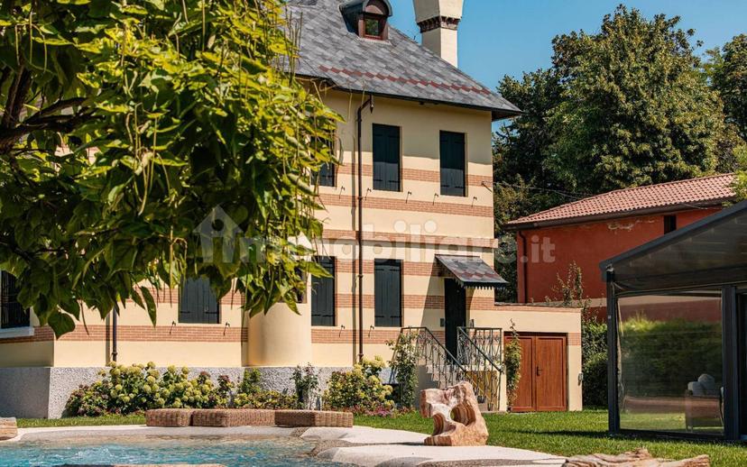 Villa unifamiliare via Riviera del Brenta 272A, Fiesso d'Artico — foto 4 di 39
