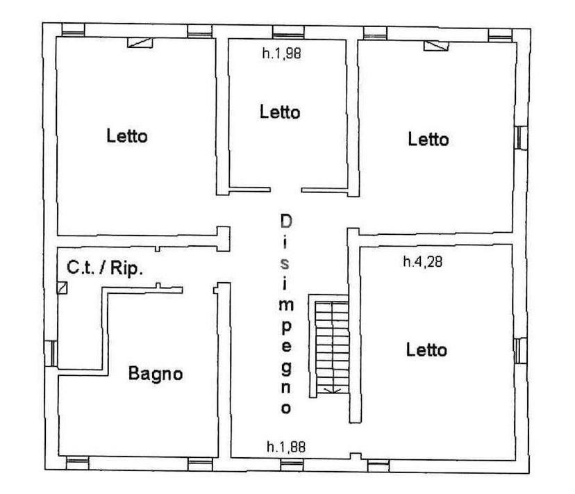 Casa colonica via Pontisette, Casaglia, Ferrara — foto 27 di 50