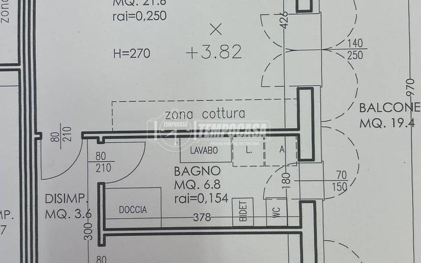 Bilocale nuovo, primo piano, Ospitaletto — foto 8 di 13
