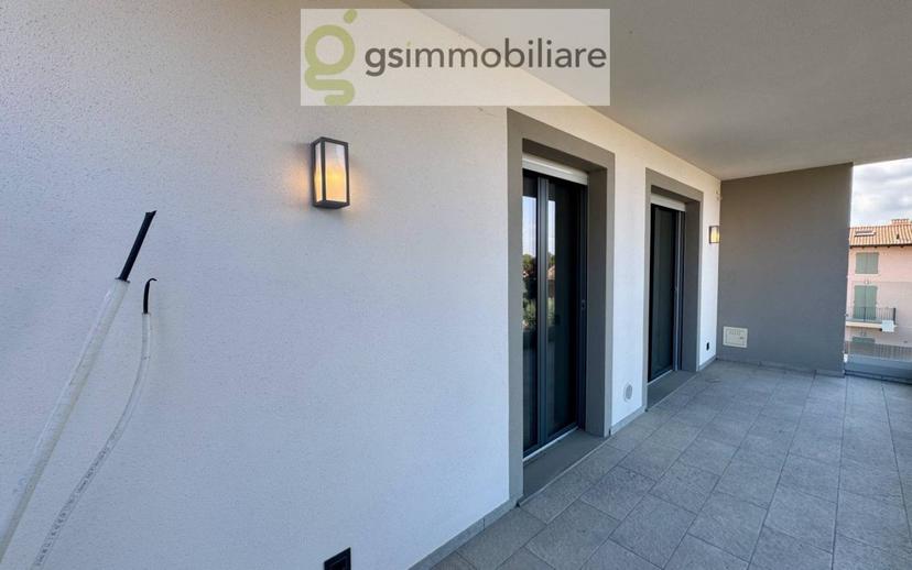 Trilocale via San Germano 9, Centro, Calcinato — foto 28 di 37