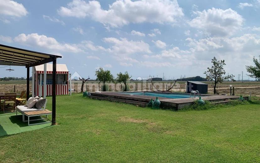 Villa unifamiliare via Reale 22, Camerlona, Ravenna — foto 11 di 29