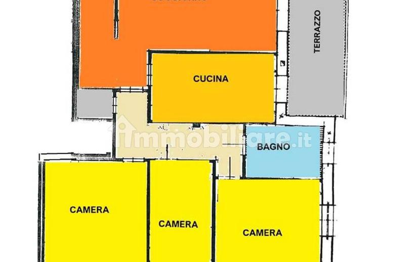 Appartamento via cavour, 4/D, Castel d'Azzano — foto 16 di 35
