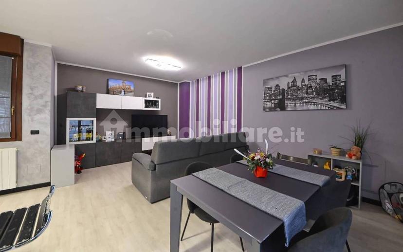 Villa a schiera via Tettamanti, Gaggino, Faloppio — foto 19 di 24