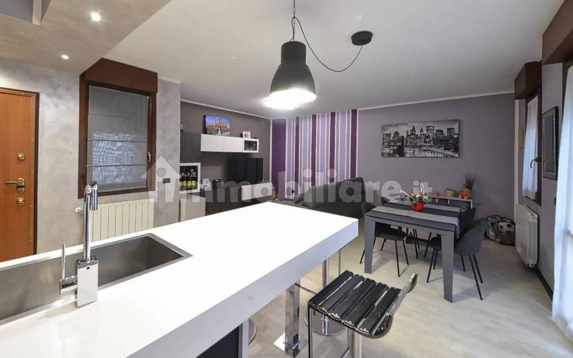 Villa a schiera via Tettamanti, Gaggino, Faloppio — foto 23 di 24