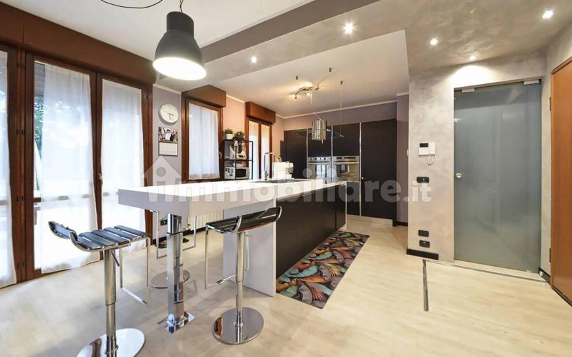 Villa a schiera via Tettamanti, Gaggino, Faloppio — foto 14 di 24