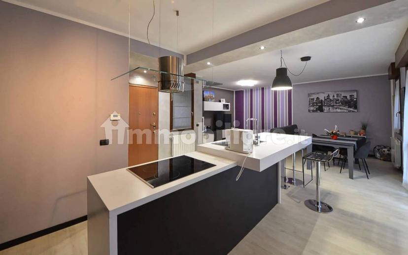 Villa a schiera via Tettamanti, Gaggino, Faloppio