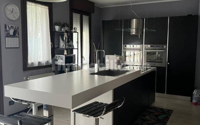Villa a schiera via Tettamanti, Gaggino, Faloppio — foto 18 di 24