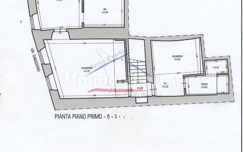 Bilocale via delle logge, Centro, Monte San Savino — foto 3 di 42