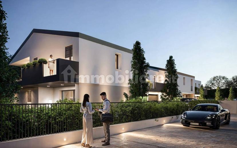 Quadrilocale via Cavalieri di Vittorio Veneto, Centro, Camisano Vicentino — foto 16 di 17