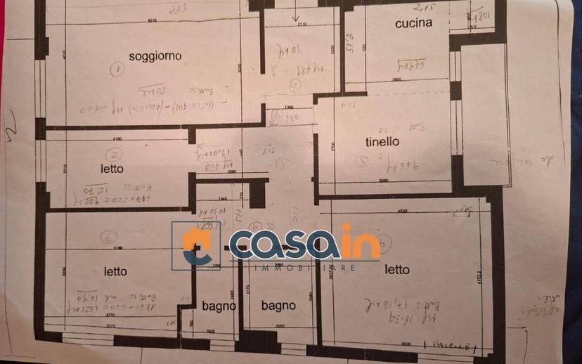 Quadrilocale via risorgimento 10, Centro, San Benedetto del Tronto