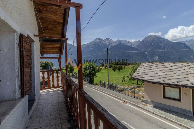 Villa unifamiliare frazione Rapy 32, Centro, Verrayes — foto 5 di 33