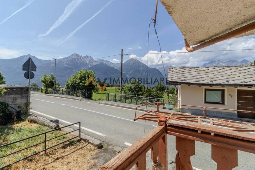 Villa unifamiliare frazione Rapy 32, Centro, Verrayes — foto 25 di 33