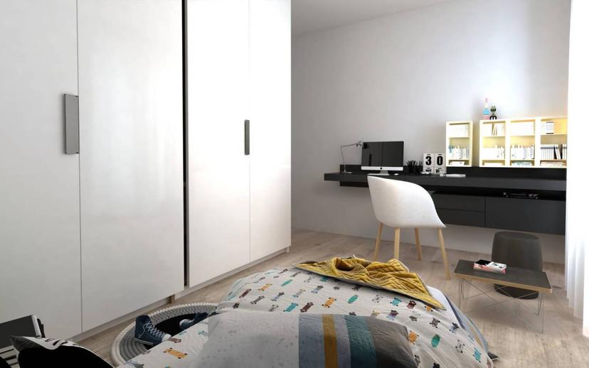 Quadrilocale via Amilcare Ponchielli, Centro, Alzano Lombardo — foto 11 di 18