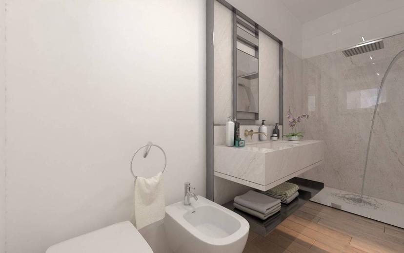 Quadrilocale via Amilcare Ponchielli, Centro, Alzano Lombardo — foto 2 di 18