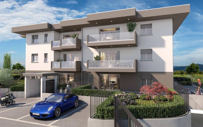 Quadrilocale via Amilcare Ponchielli, Centro, Alzano Lombardo — foto 18 di 18