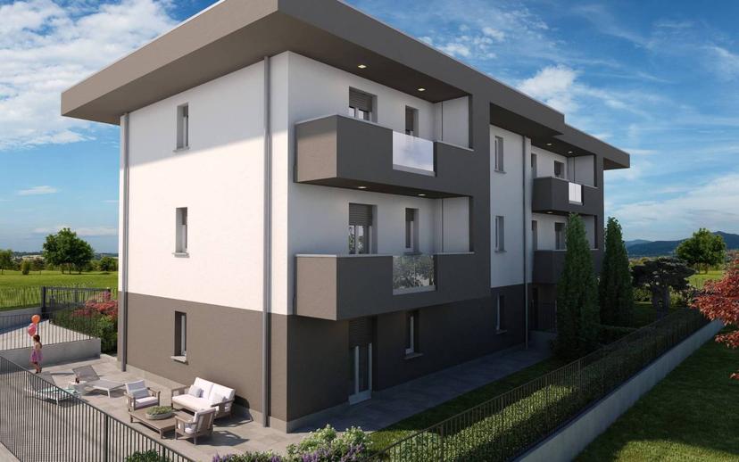 Quadrilocale via Amilcare Ponchielli, Centro, Alzano Lombardo — foto 16 di 18