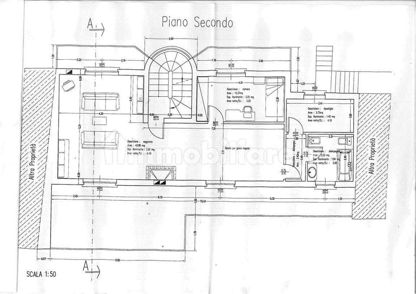 Terratetto unifamiliare via Paolo Marino, Villadossola — foto 17 di 49