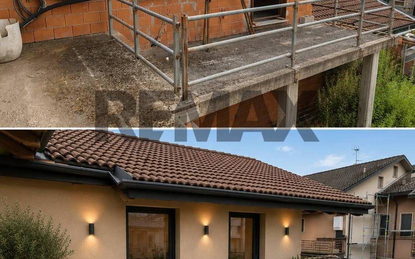 Terratetto plurifamiliare via Rotta 8, Rotta, Travacò Siccomario — foto 7 di 11