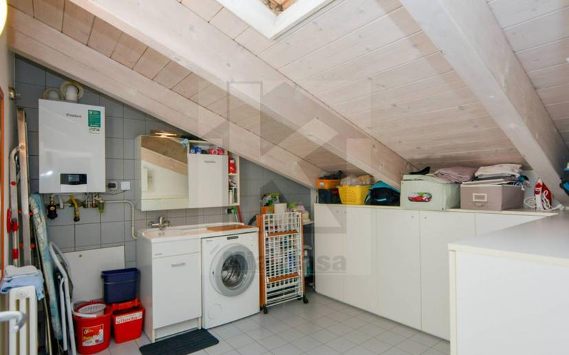 Quadrilocale via Alessandro Manzoni 127, Uboldo — foto 11 di 29