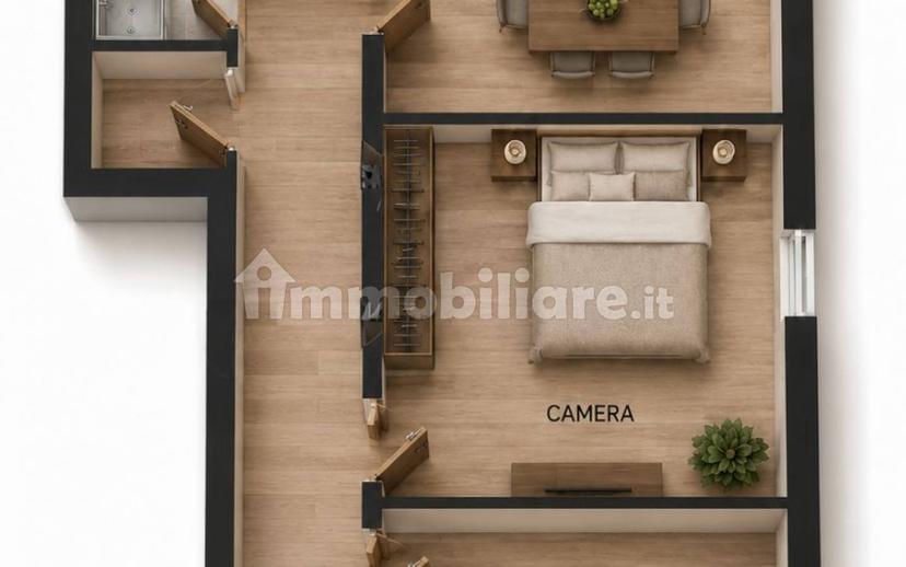 Trilocale via Milano, San Lazzaro, San Lazzaro di Savena — foto 7 di 11