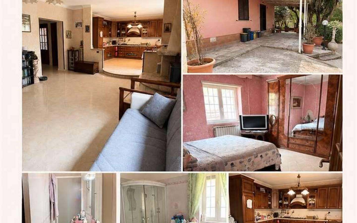 Villa bifamiliare via Sesia, 6, Casalazzara - Torre Bruna, Aprilia