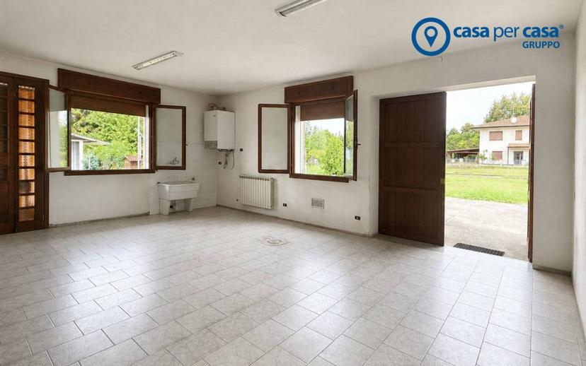 Villa bifamiliare via XXV Aprile, Borsea, Santa Rita, Rovigo — foto 20 di 37