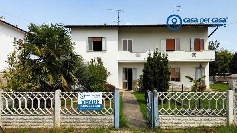 Villa bifamiliare via XXV Aprile, Borsea, Santa Rita, Rovigo — foto 24 di 37
