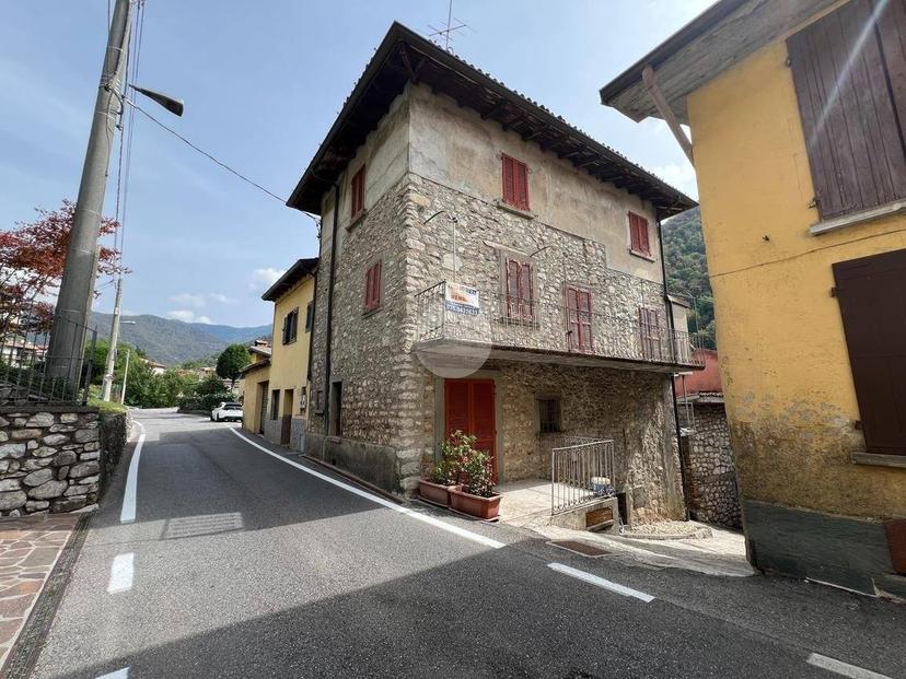 Terratetto unifamiliare Casa Indipendente via Villanova 179, Centro, Adrara San Martino — foto 12 di 17