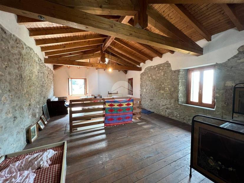 Terratetto unifamiliare Casa Indipendente via Villanova 179, Centro, Adrara San Martino — foto 5 di 17
