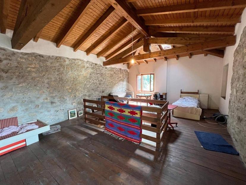 Terratetto unifamiliare Casa Indipendente via Villanova 179, Centro, Adrara San Martino — foto 15 di 17
