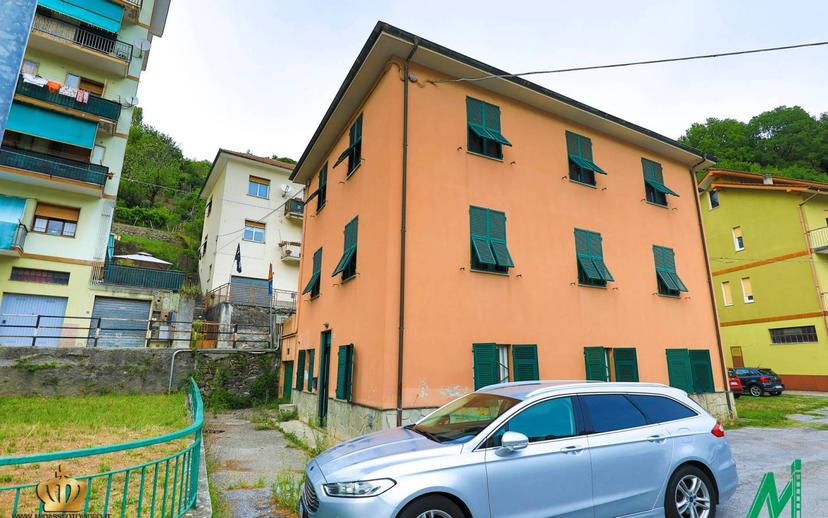 Trilocale piazza della Repubblica, Ponterosso, Mignanego — foto 22 di 22