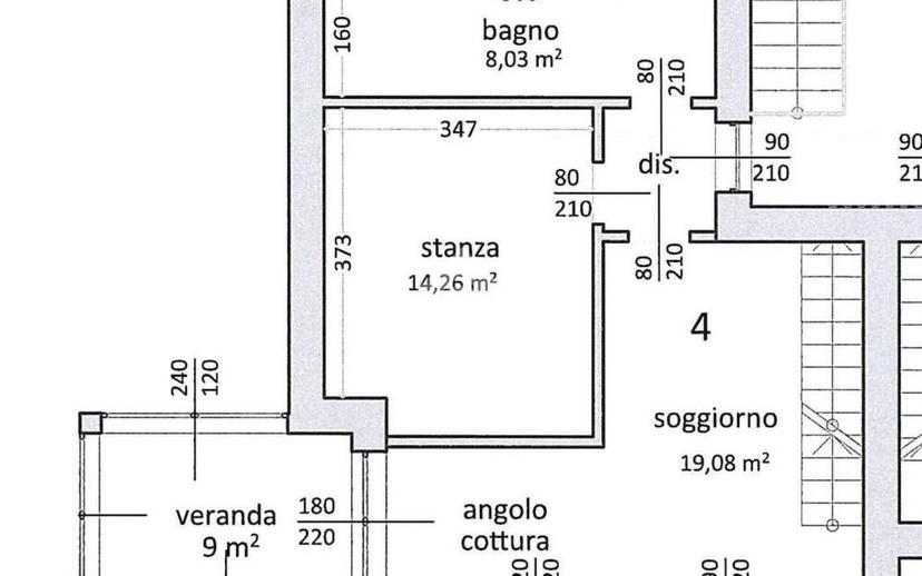 Trilocale via di Noghere 94, Aquilinia-stramare, Muggia — foto 3 di 19